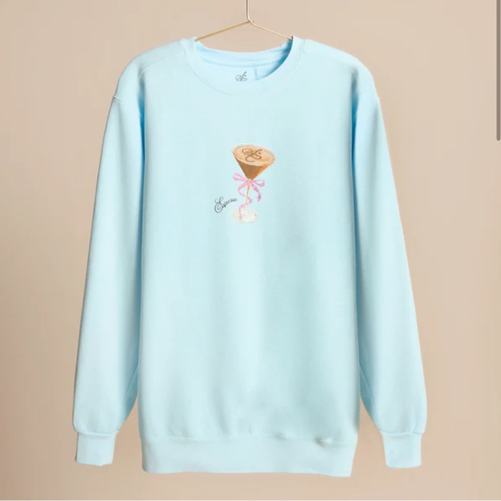 Sabrina Carpenter Espresso Crewneck
